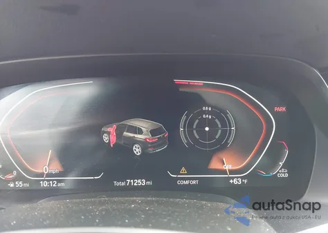 2019 BMW X5 xDrive50I from USA, damaged, VIN 5UXJU2C5XKLN67781